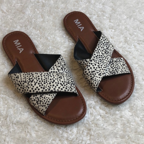 MIA Shoes - Mia SZ 8 Emily Slide Sandals Stitch Fix